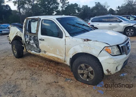 2013 Nissan Frontier S z USA, uszkodzony, nr VIN 1N6AD0EV4DN722977
